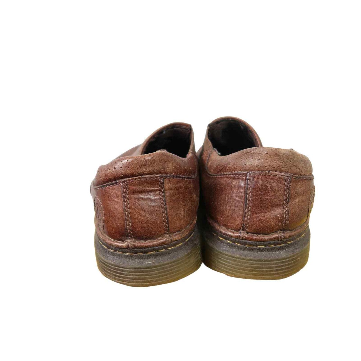 Dr Martens Orson Leather Brown Slip On Loafers Mens Size 13 Dr. Martens Men main image 2