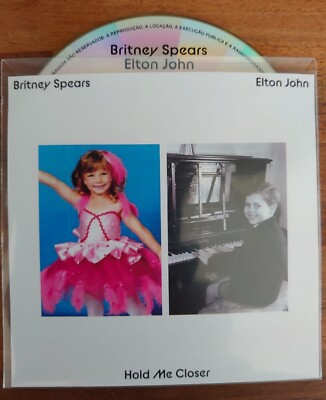 Elton John & Britney Spears ''Hold Me Closer : Tiny Dancer''  - Brand New Promo Cd