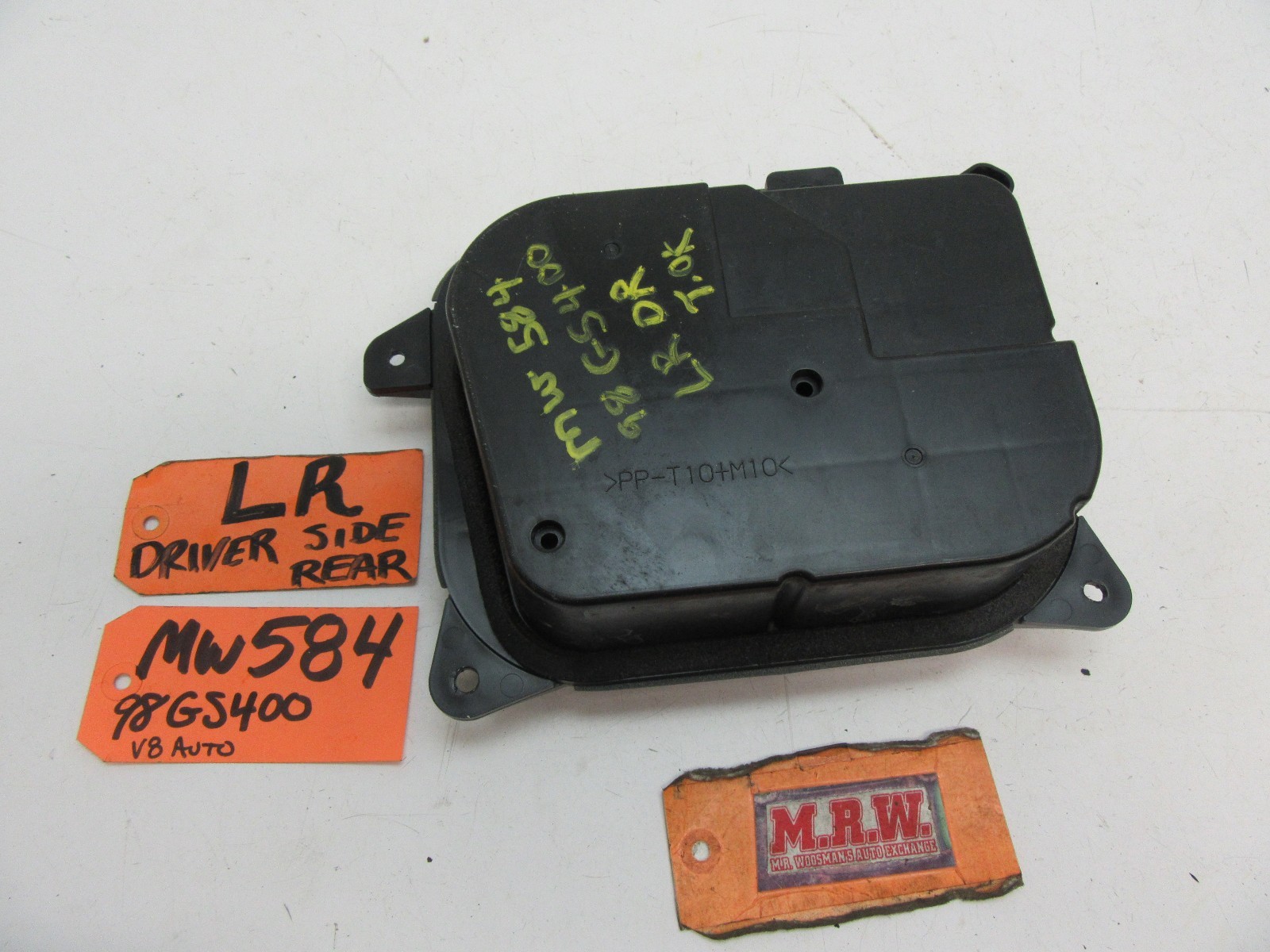 LEFT REAR RADIO SPEAKER DOOR PANEL DRIVER SIDE BACK L LR NAKAMICHI 86150-30360