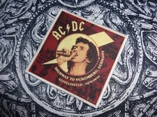 AC/DC Patch Rock Metal Kutte Weste  ZZ Top Dio Motiv 77
