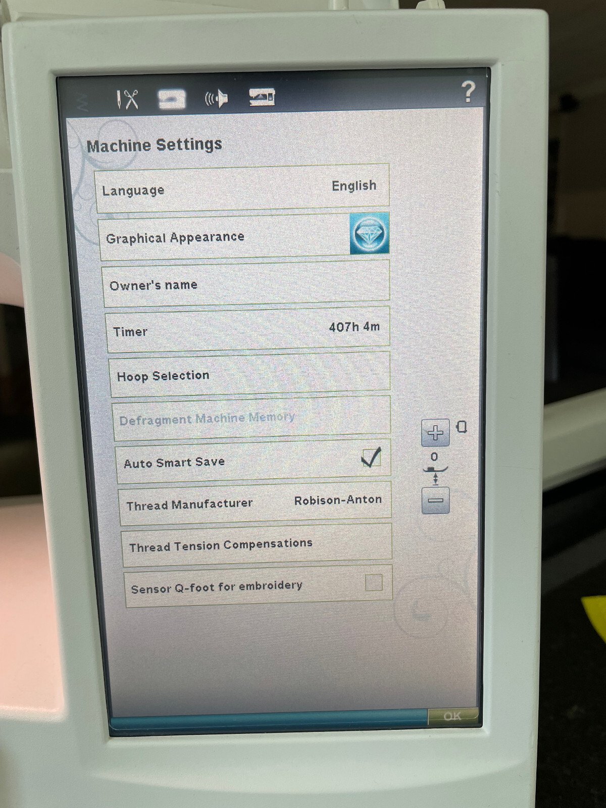 HUSQVARNA VIKING DESIGNER DIAMOND SEWING & EMBROIDERY MACHINE eBay