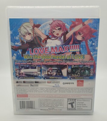 Arcana Heart 3: Love Max!!!!! (Sony PlayStation 3, 2014) PS3 New