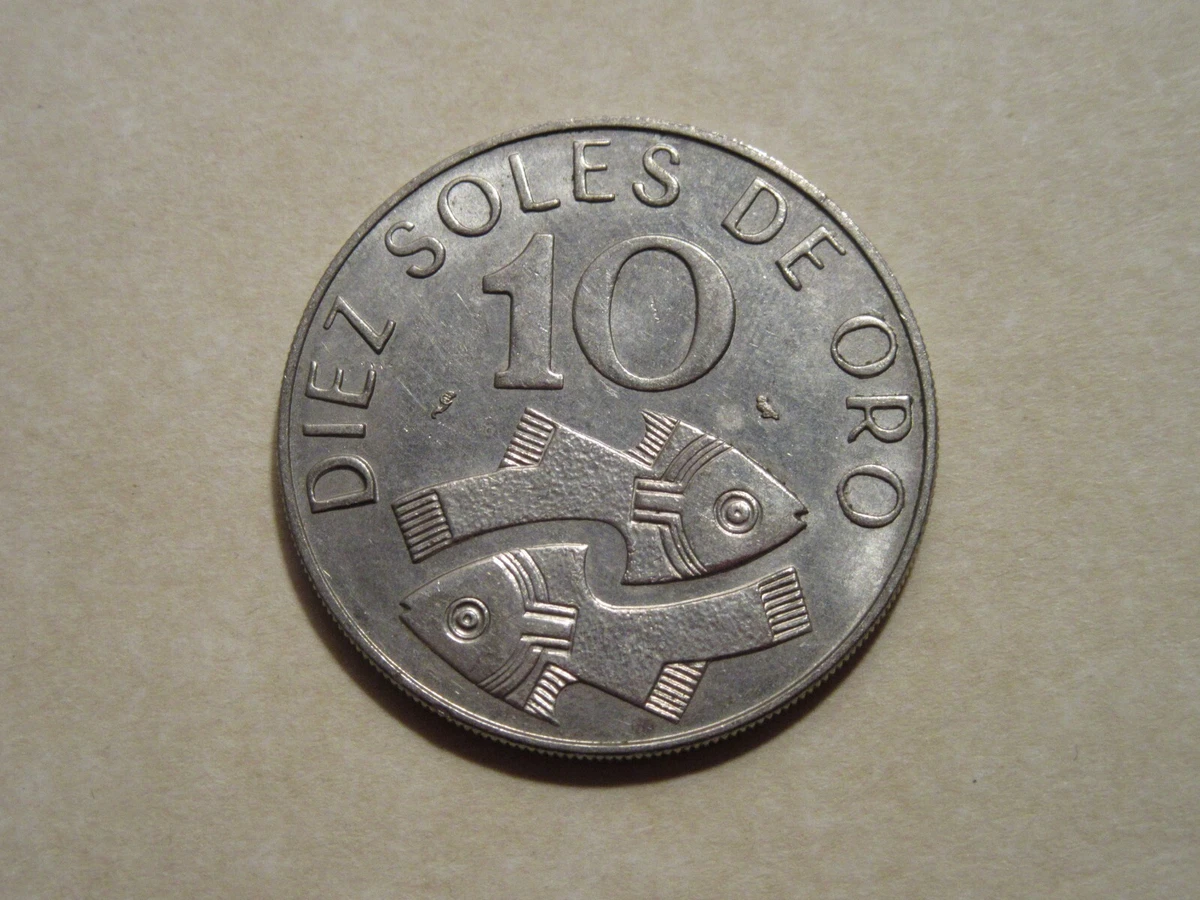 1969 Peruvian Coins for sale | eBay