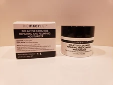 The Inkey List ~Bio-Active Ceramide Repairing and Plumping Moisturizer ~ 1.7 NIB
