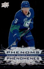2020-21 Upper Deck Tim Hortons Clear Cut Phenoms #CC9 Brock Boeser