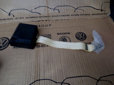 AUDI  A6 / A7 Dreipunkt-Sicherheitsgurt  4G8857805D Q0V Goa beige #12923