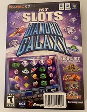 IGT Slots Diamond Galaxy PC/Mac 2012 Authentic Slots