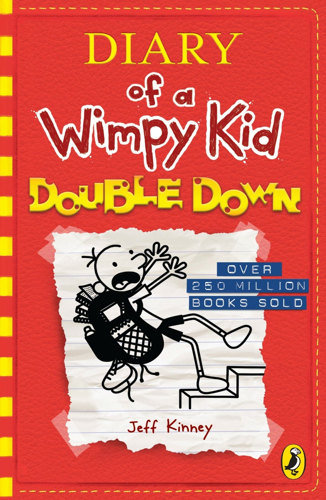 Diary of a Wimpy Kid: Double Down by Jeff Kinney (Book 11) Paperback