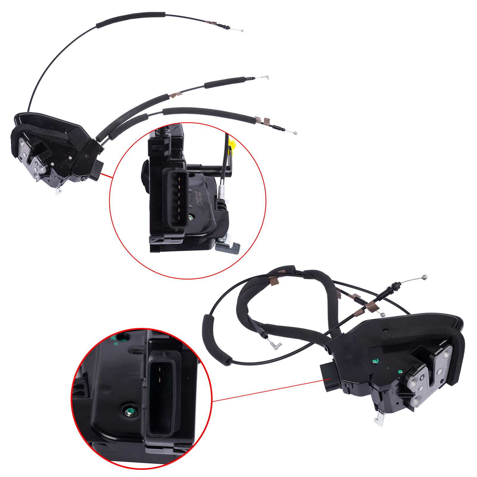 For 19-24 Nissan Kicks 1.6L Front Door Lock Latch Actuator Driver Passenger Side