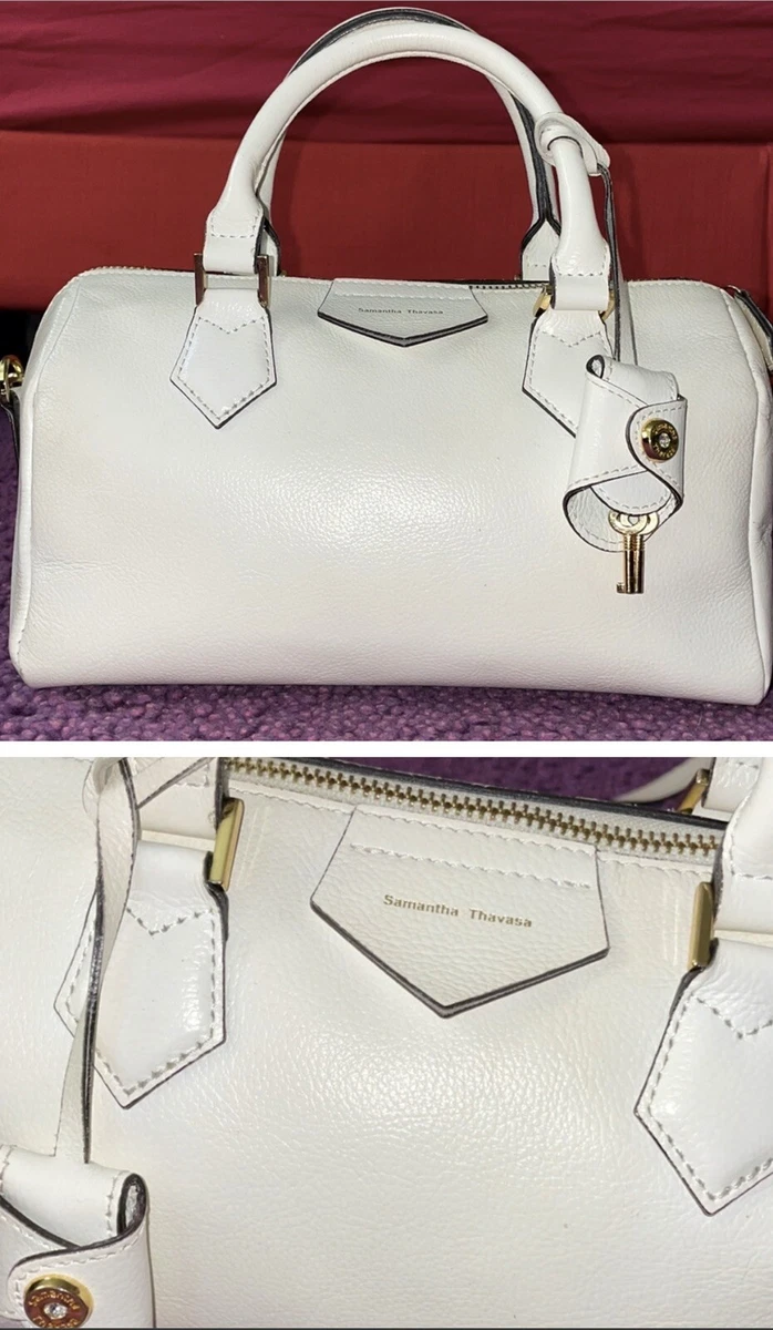 Samantha thavasa deals white bag