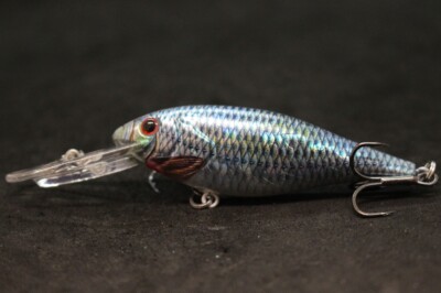Crankbait Lures Fishing wLure 3 3/4 inch Lure Lifelike Bait Tight Wobble HC187