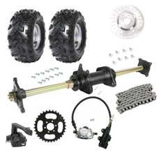 32'' 810mm Rear Axle Kit for GY6 150cc ATV Go Kart Quad Taotao Coolster Buggy