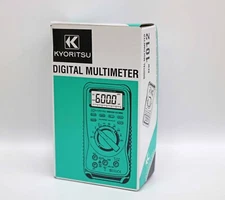 KYORITSU Electric Digital Multimeter KEW1012K  Voltage Measuring Instruments