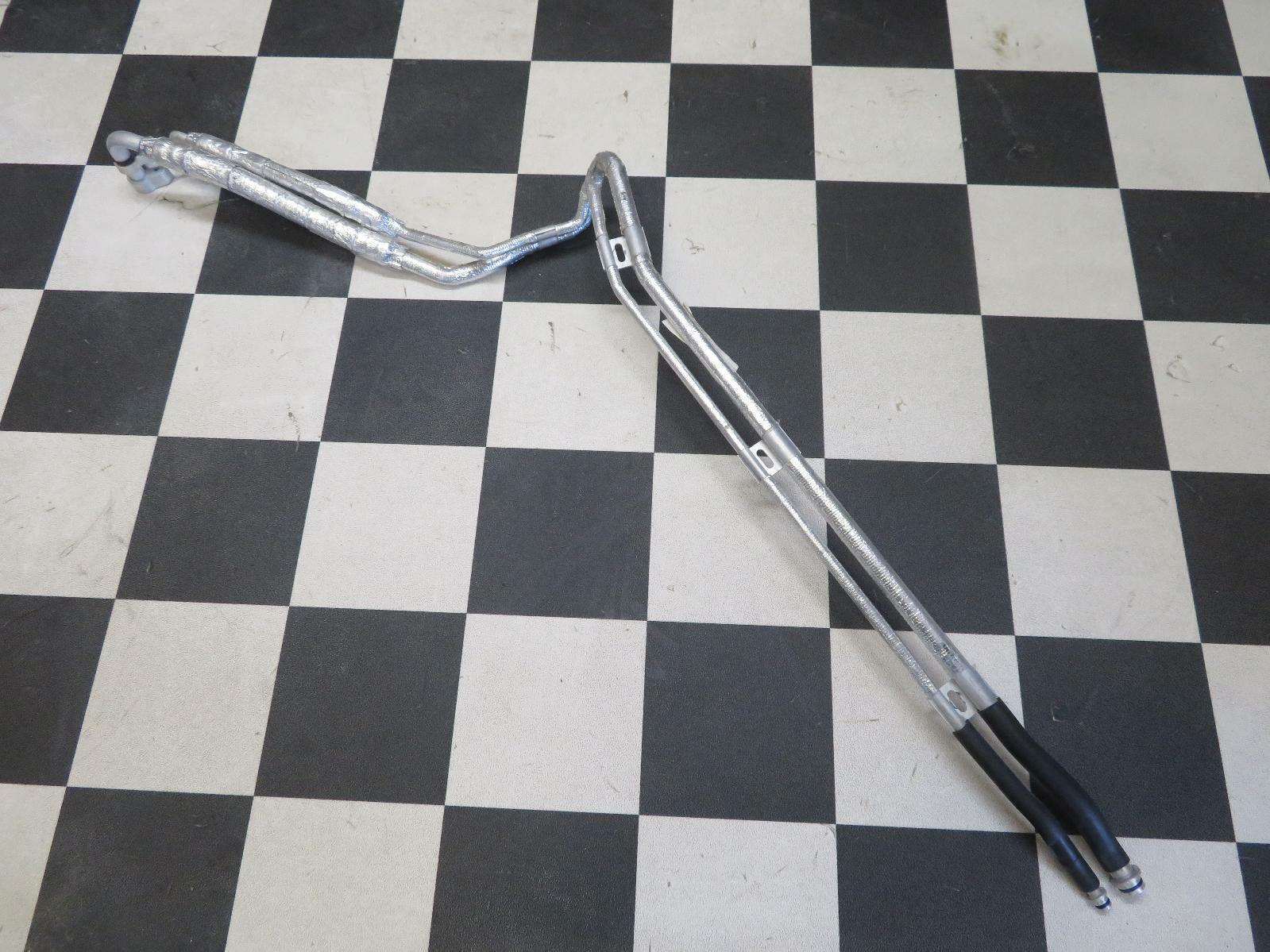 2012 ASTON MARTIN RAPIDE A/C Air Evaporator Outlet Hoses OEM AD43-19A705-CC