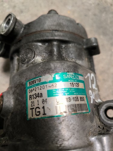 1512F - SD6V101512F - 13106850 KLIMAKOMPRESSOR / SD6V10 / SANDEN / 459619 FÜR OP