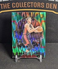 2022 Select Basketball Nikola Jovic Concourse Green Shock Prizm Rookie - Heat