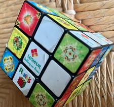 RARE RUBIK'S CUBE PUBLICITAIRE