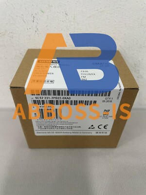 1PCS Unopened New Siemens Simatic PLC 6ES7 231-7PB22-0XA0 6ES7231-7PB22-0XA0