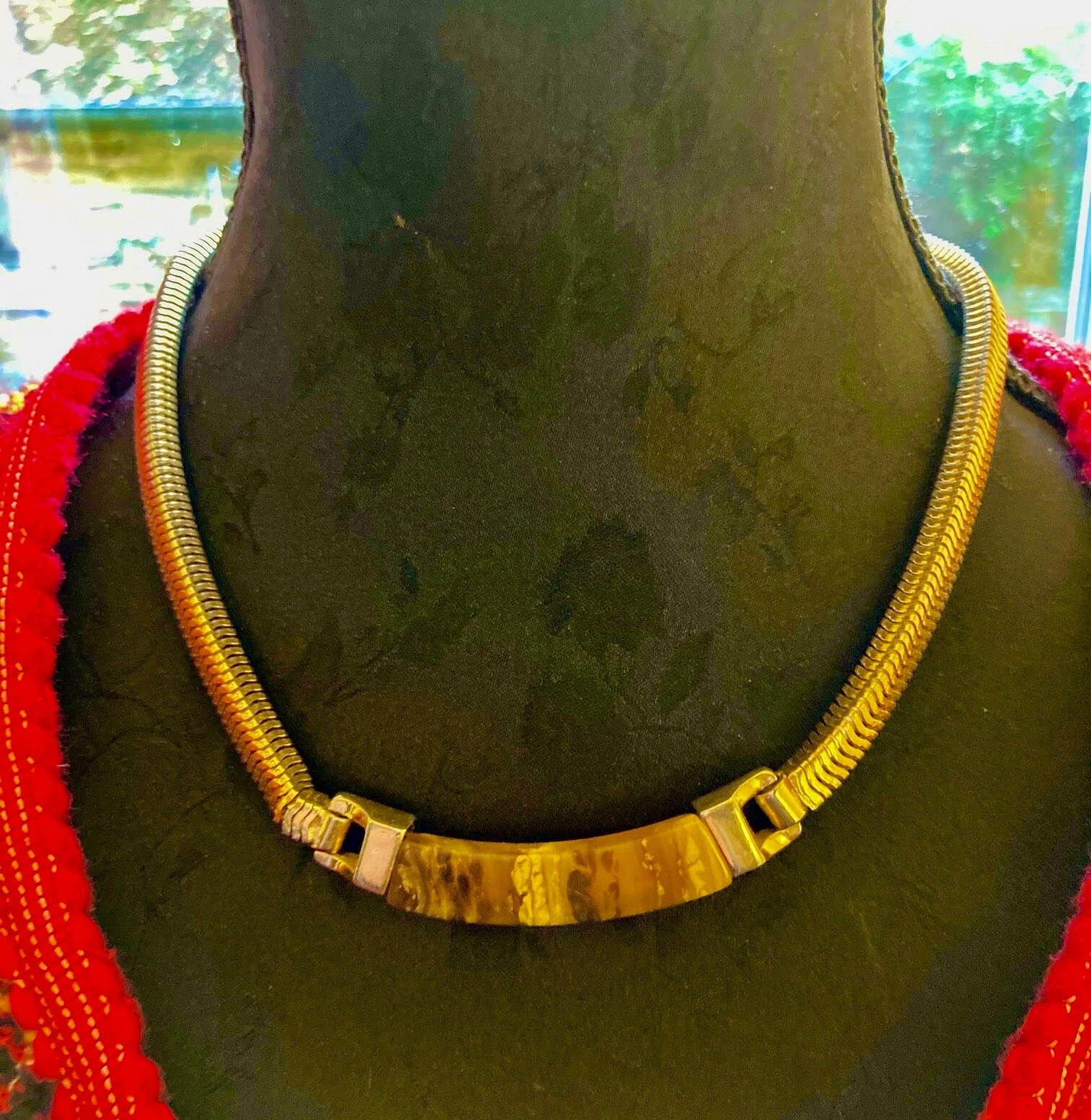 ras de cou signé sur le fermoir CHR   DIOR   jewelry   N°4   Christian Dior