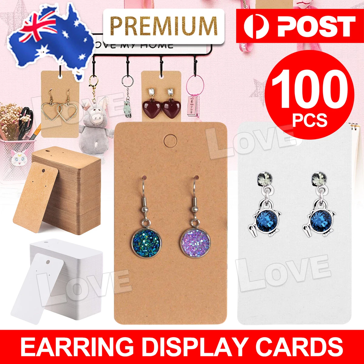 Details 142+ paper earring cards best seven.edu.vn