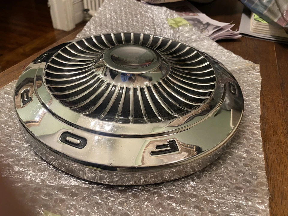 Ford Galaxie Truck F100 1963 10 1/2" tapacubos plato perro 1961 1962 1960 1964 #1 Foto 4 de 4