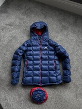 Mountain Equipment Womens Down Jacket Size 10 Immaculate