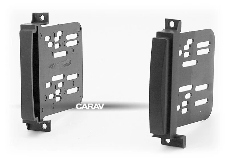 2DIN Autoradio Blende kompatibel mit Dodge Durango JEEP Grand Cherokee 2011-13 - Bild 2 von 3