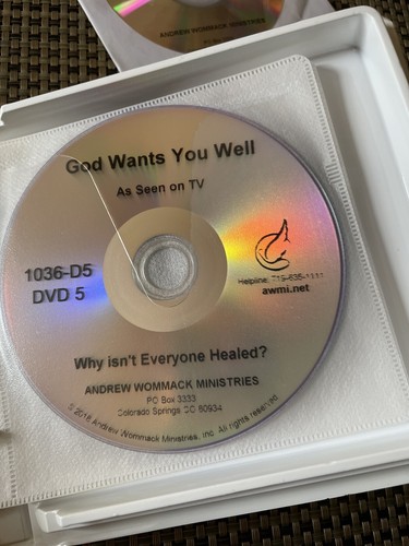 Andrew Wommack God wants you well 9 DVD set plus Healing Scriptures CD - Bild 9 von 16