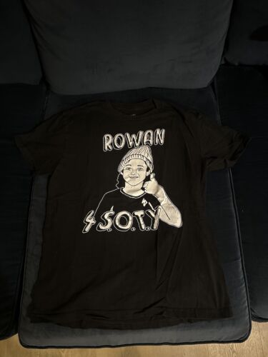 Rowan Zorilla Baker Skateboards “Rowan 4 S.O.T.Y” Medium T-Shirt - Picture 1 of 3