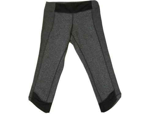 LULULEMON Devi Yoga Crop Heathered 
