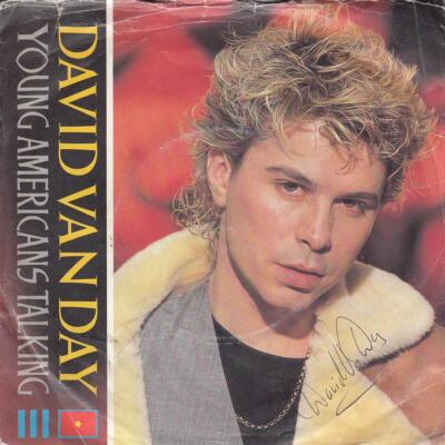 David Van Day - Young Americans Talking (UK) ++ used ++