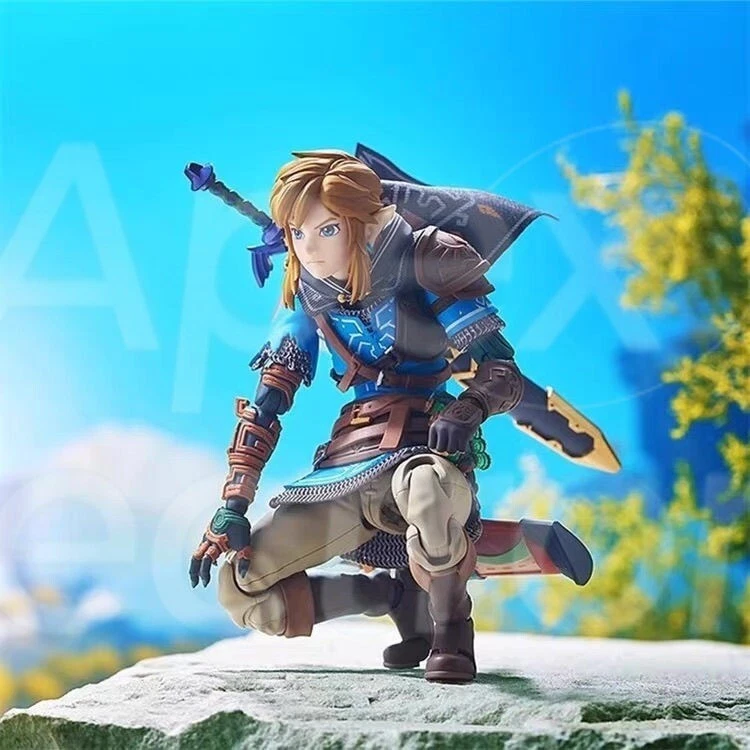 Figma 626 Link Action Figure The Tears Of The Kingdom Breath Action Figures