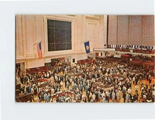 Postcard The Nation's Market Place, New York Stock Exchange, New York City, N.Y.