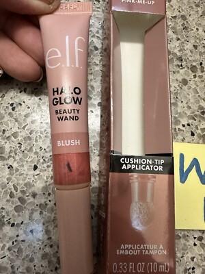 ELF HALO Glow Blush Beauty Wand Liquid Blush Wand PINK ME UP .33oz/10mL  SEAL | eBay