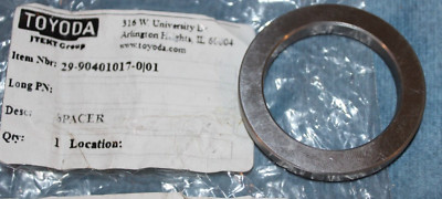 New Toyoda Z Axis Ball Screw Spacer 29-90401017-01