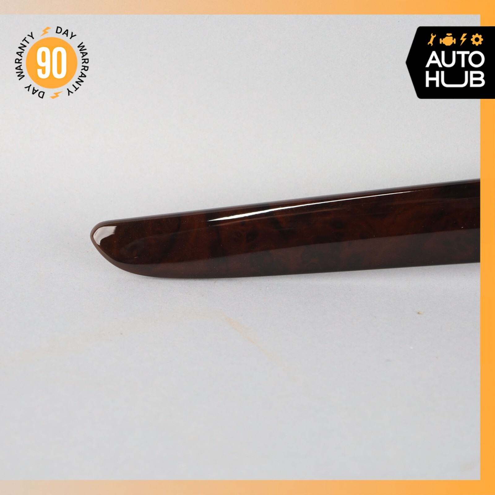 08-19 Maserati GranTurismo M145 Rear Left Driver Side Door Panel Trim Wood OEM