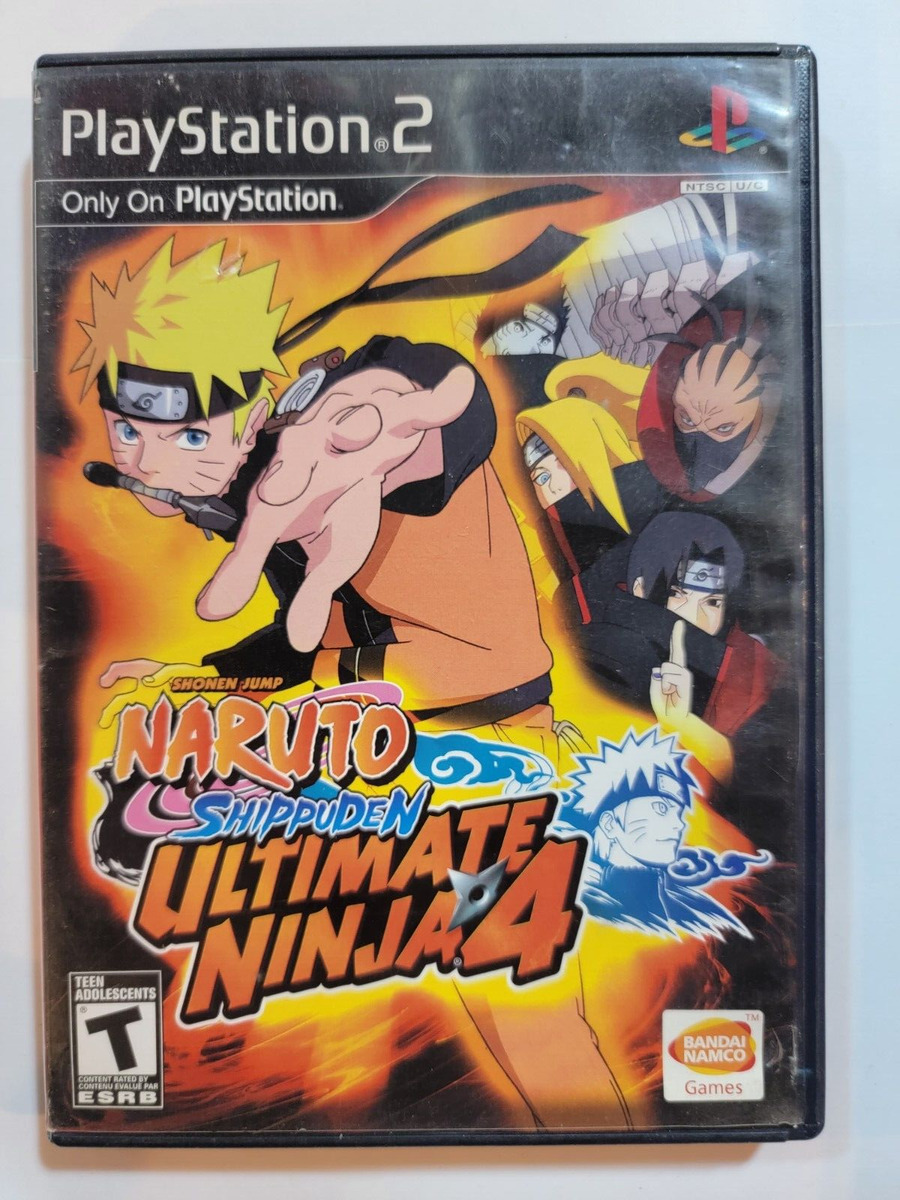 Screens: Naruto Shippuden: Ultimate Ninja 5 - PS2 (4 of 18)