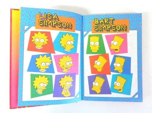 DIARIO The Simpsons Bart ANNI '90 Decorline COLLEZIONE VINTAGE PICCOLO PA142 - Picture 5 of 12