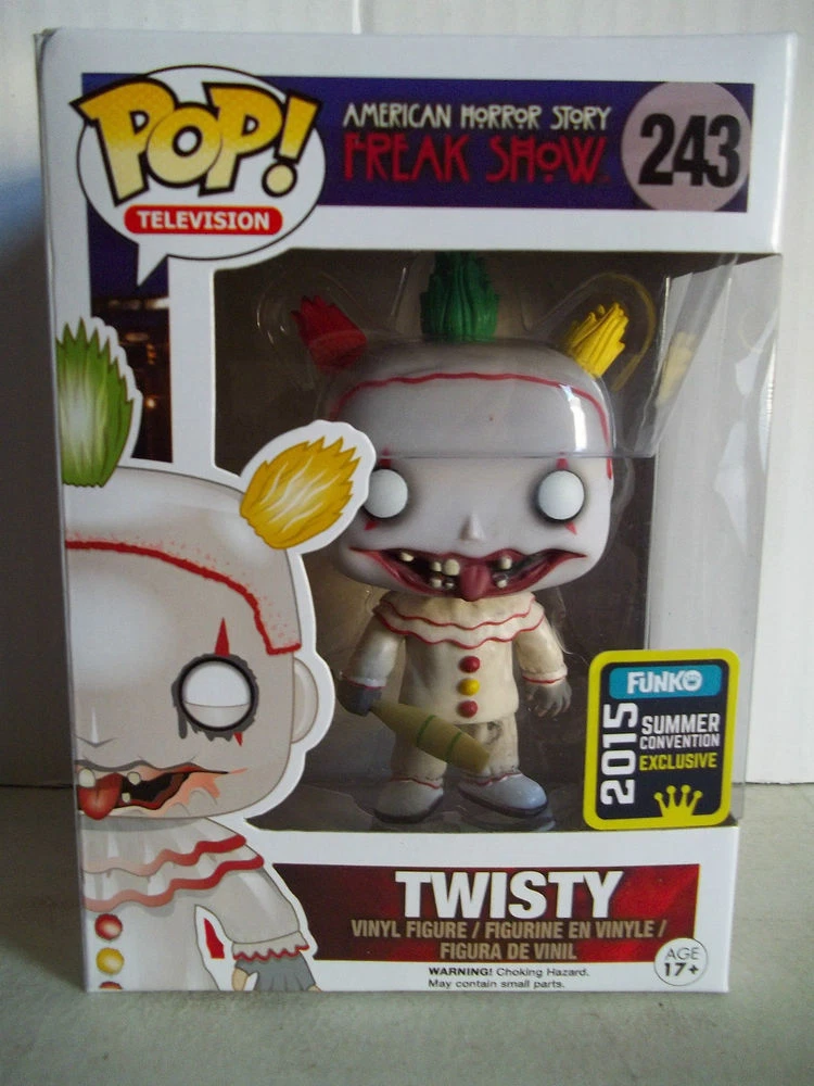 Funko Pop Vinyl 243 TV Twisty American Horror Story Chase SDSCE 2015