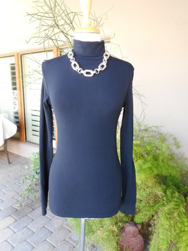BALENCIAGA Black Turtleneck Stretch 