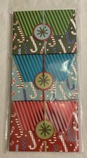 3 Pack Gift Card Holders Christmas BRAND NEW