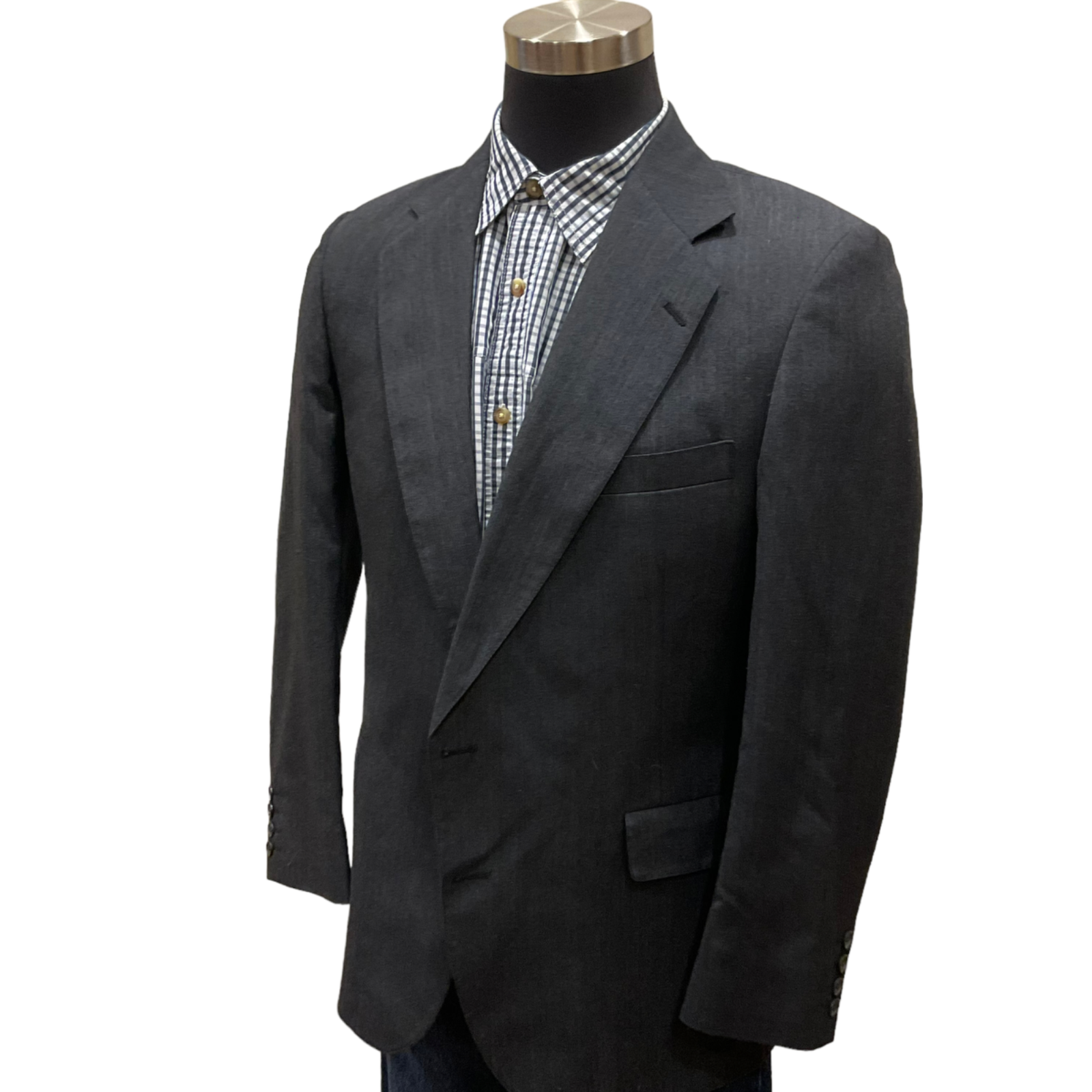 FILA 44R Adam’s Row Anderson Little Uomo Grigio Nero Lana Tuta Cappotto Giacca Striato