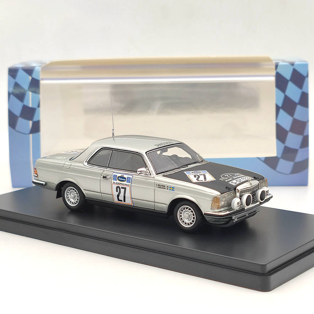 NEO SCALE MODELS NEO46672 MERCEDES 280 CE N.27 RALLY ACROPOLIS 1980 Carlosson Billstam 1 43 Modellino