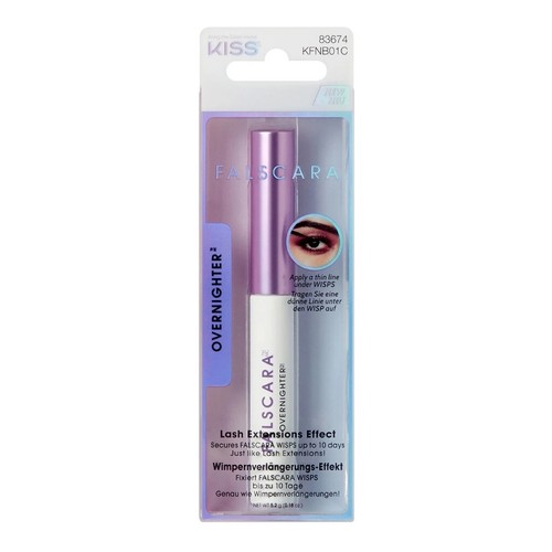 KISS Falscara Overnighter - Secure Wisps Lashes For Up To 10 Days - Waterproof - Picture 1 of 5