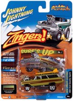 Johnny Lightning JLSF025A-1 Ford Country Squire GrüN Metallic 1964 -Zingers 1:64