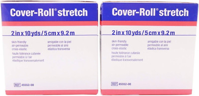 Smith and Nephew/Bsn Cover-Roll Stretch - 2'' X 10 Yards - Hypoallergenic Pack O