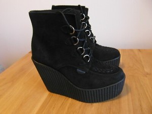 platform creeper boots