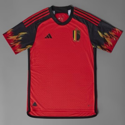 Belgium world cup jersey 2022 rare limited edition great team 
