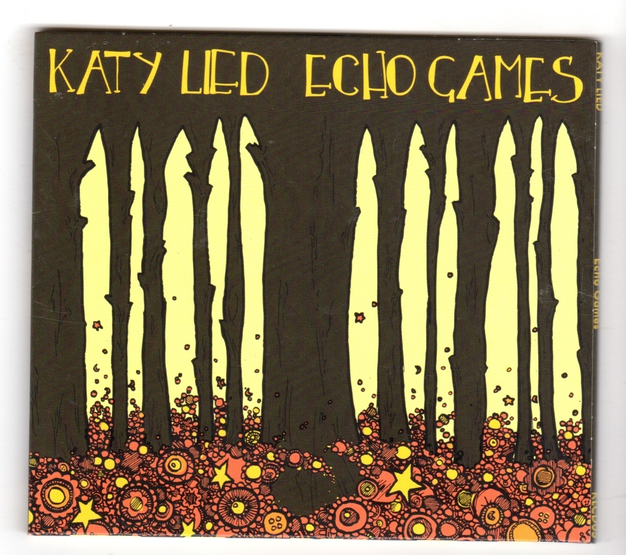 (HX834) Katy Lied, Echo Games - 2009 New not sealed CD