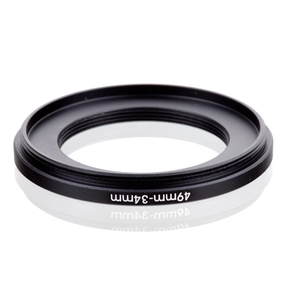 RISE (UK) 49-34MM 49MM-34MM 49 to 34 Step Down Ring Filter Adapter - Image 3 of 3